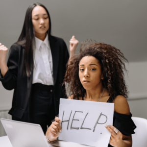 Harcèlement au travail