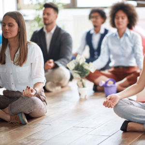 méditation guidée en entreprise