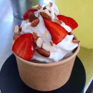 Yaourt Glacé - Glace Foodtruck Healthy