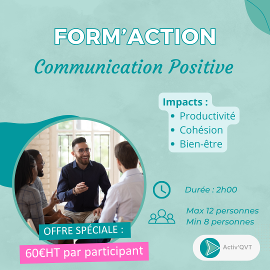 Atelier formation Communication Positive