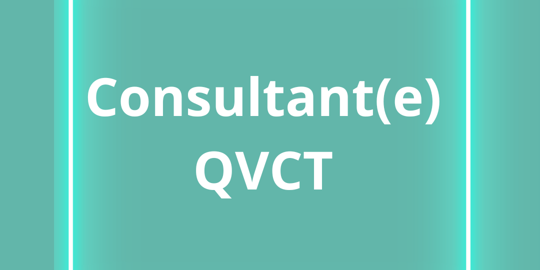 consultant(e) QVCT