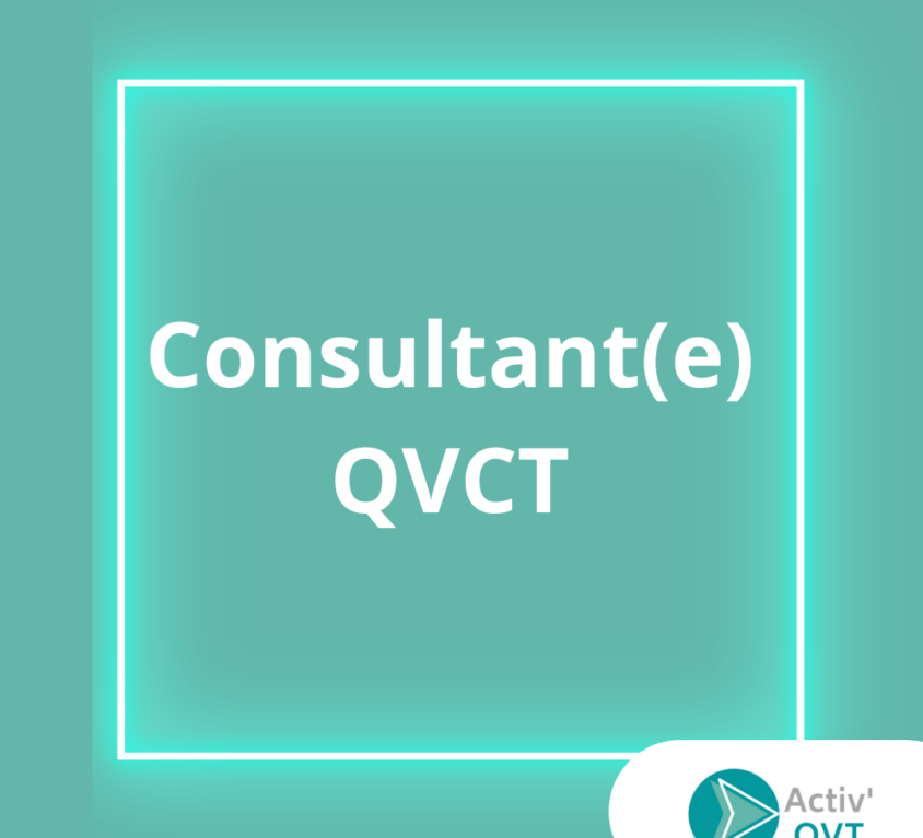 consultant(e) QVCT